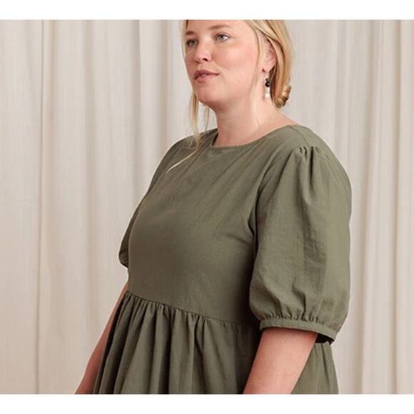 Tradlands Nico 2.0 Balloon Sleeve Dress - Picture 4 of 11